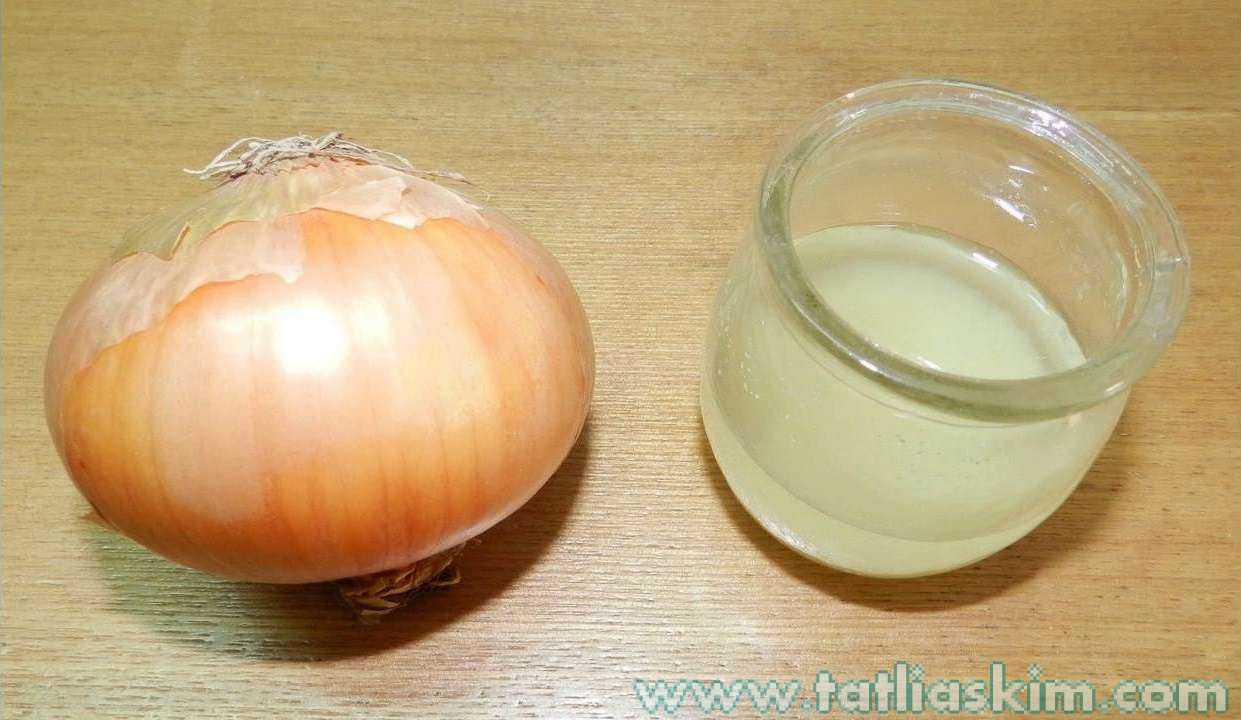 Soğan Suyu Soğan Suyu