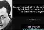 imkansız aşk sözleri
