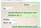 eski sevgili konuşmaları