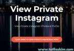 Private instagram viewer nasıl kullanılır