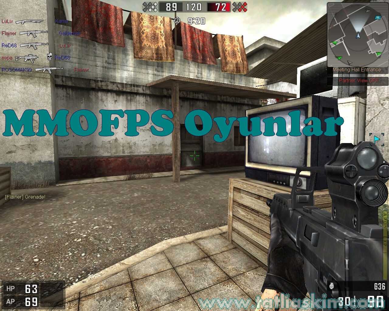 MMOFPS Oyunlar (Sürekli Güncel)