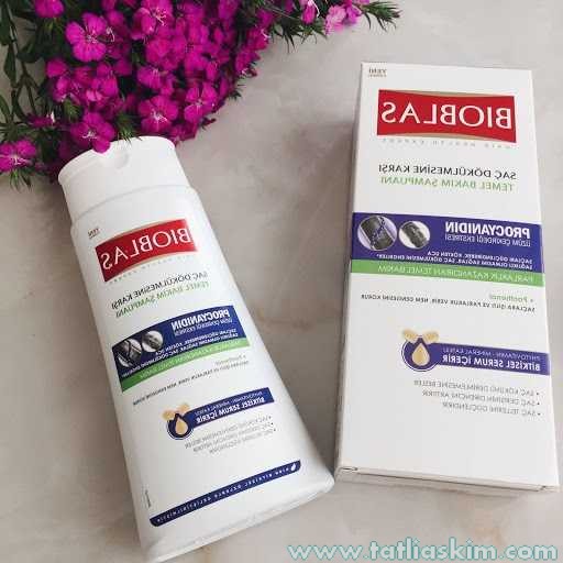 Bioblas saç dökülmesine karşı bitkisel şampuan